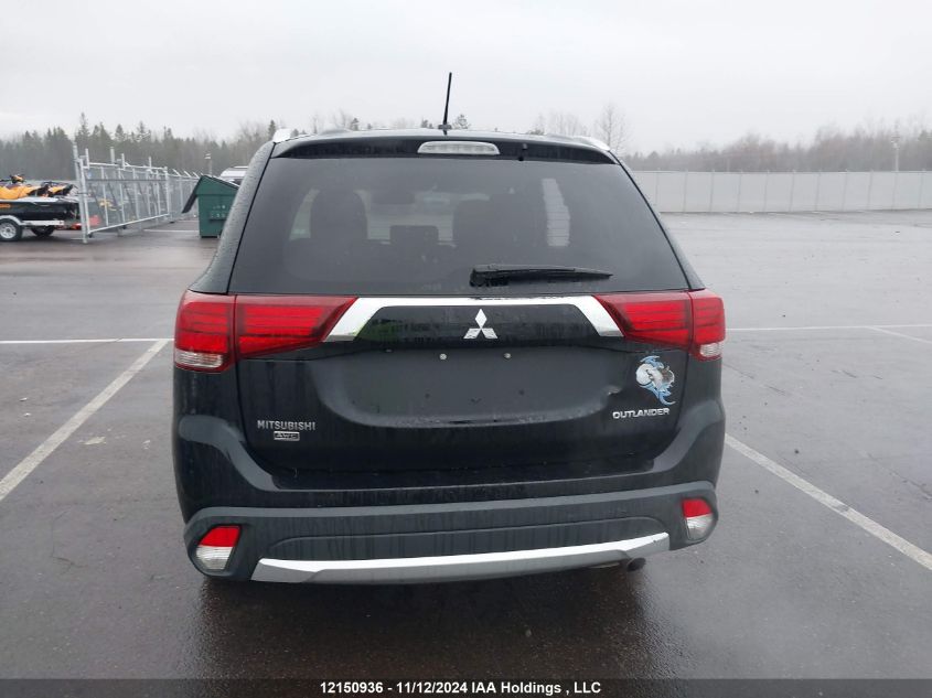 2016 Mitsubishi Outlander VIN: JA4AZ2A32GZ609637 Lot: 12150936