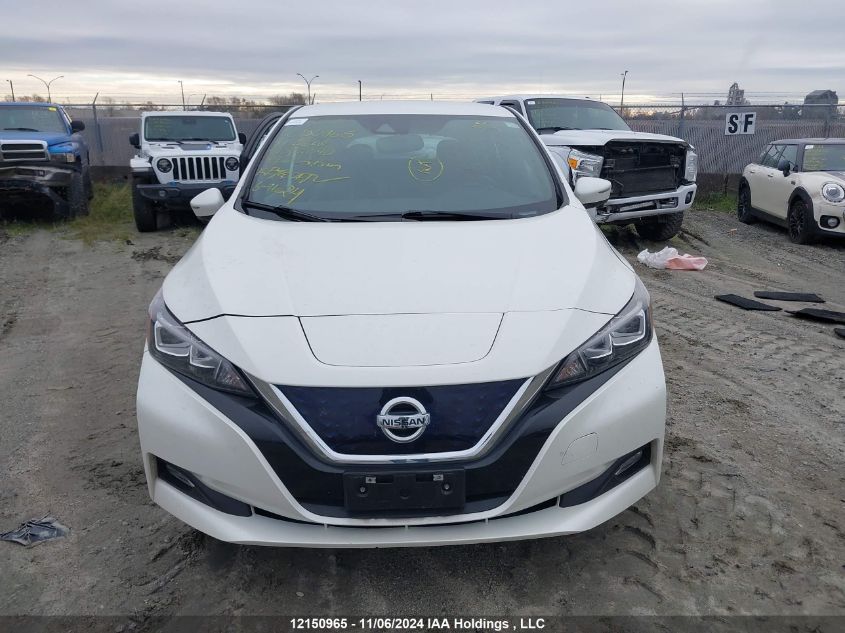 2019 Nissan Leaf VIN: 1N4AZ1CP1KC302090 Lot: 12150965