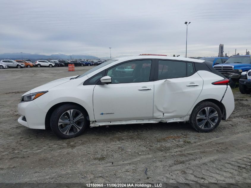 2019 Nissan Leaf VIN: 1N4AZ1CP1KC302090 Lot: 12150965