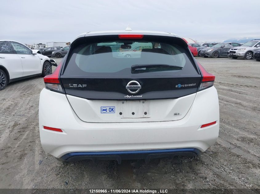 2019 Nissan Leaf VIN: 1N4AZ1CP1KC302090 Lot: 12150965