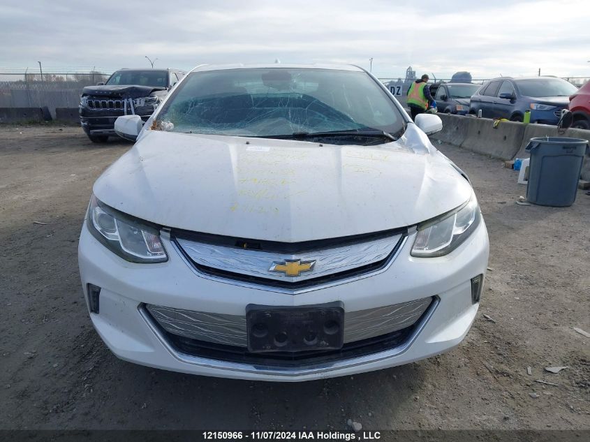 2019 Chevrolet Volt VIN: 1G1RA6S56KU109258 Lot: 12150966