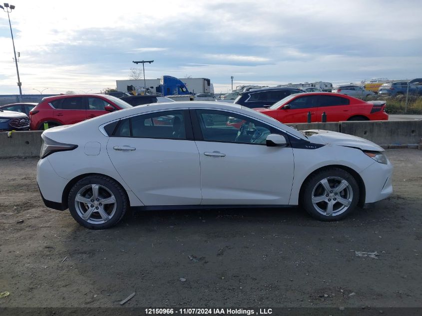 2019 Chevrolet Volt VIN: 1G1RA6S56KU109258 Lot: 12150966