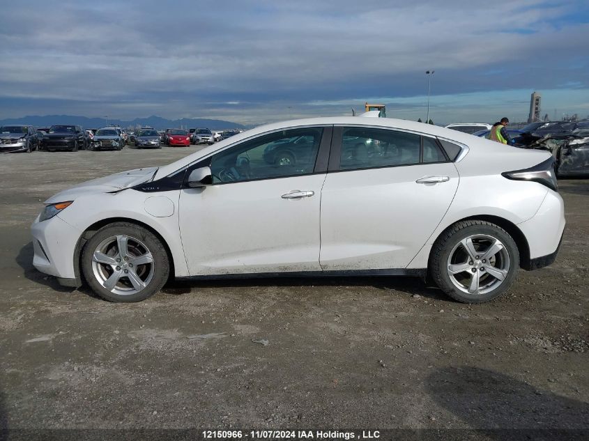 2019 Chevrolet Volt VIN: 1G1RA6S56KU109258 Lot: 12150966