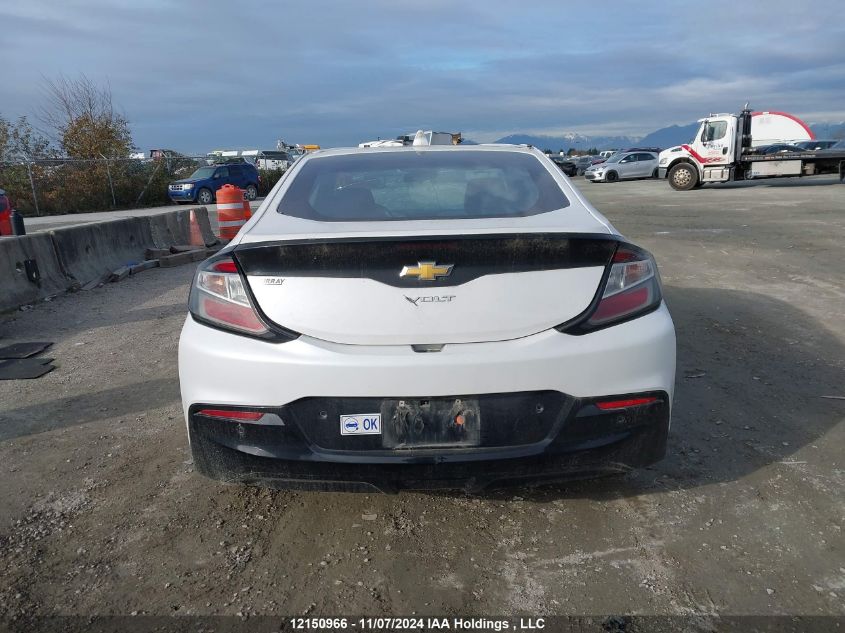 2019 Chevrolet Volt VIN: 1G1RA6S56KU109258 Lot: 12150966