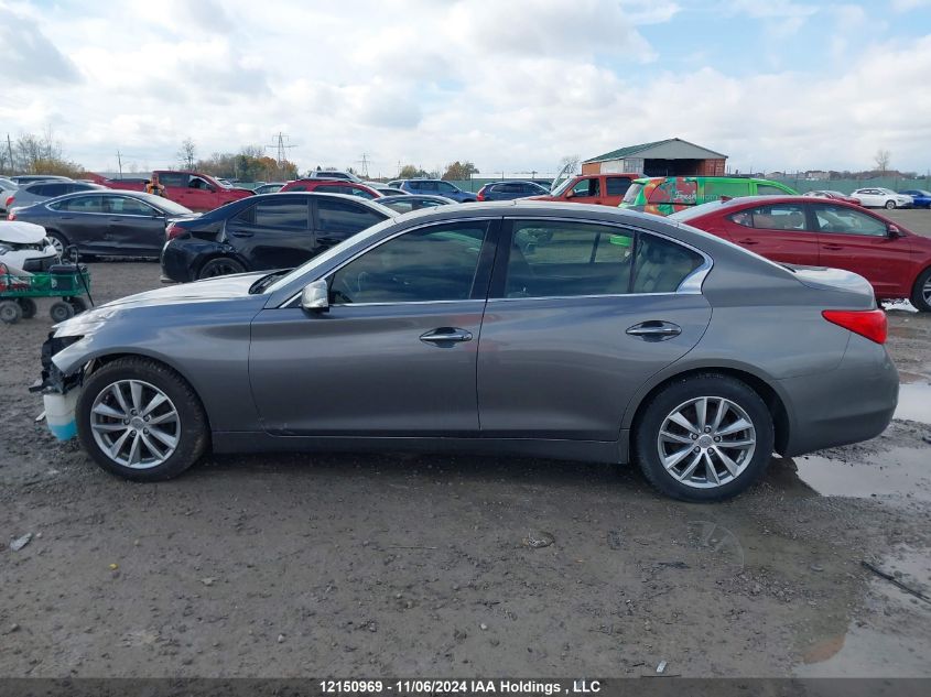 2017 Infiniti Q50 VIN: JN1EV7AR9HM839634 Lot: 12150969