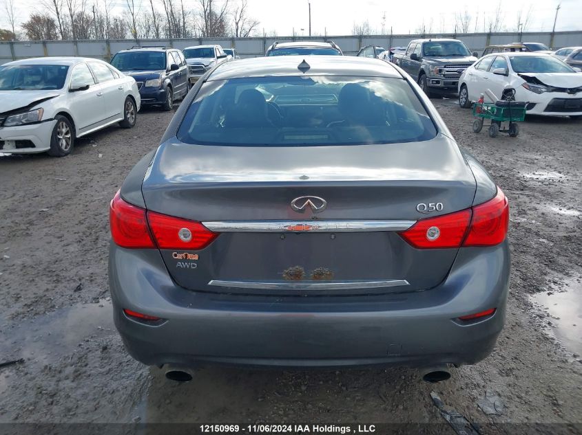 2017 Infiniti Q50 VIN: JN1EV7AR9HM839634 Lot: 12150969