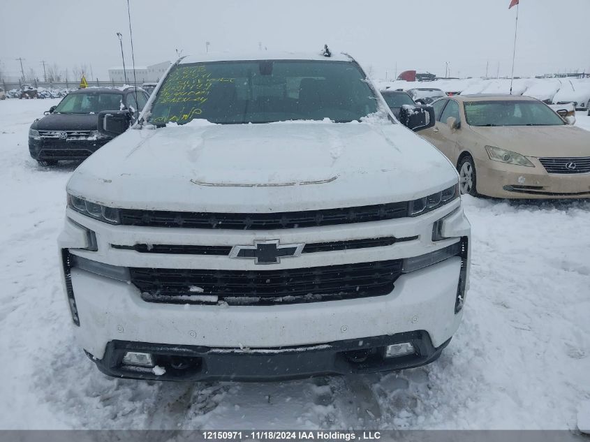 2019 Chevrolet Silverado 1500 VIN: 1GCUYEED7KZ391729 Lot: 12150971