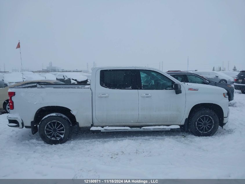 2019 Chevrolet Silverado 1500 VIN: 1GCUYEED7KZ391729 Lot: 12150971