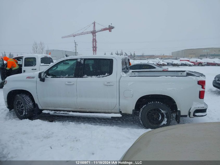 2019 Chevrolet Silverado 1500 VIN: 1GCUYEED7KZ391729 Lot: 12150971