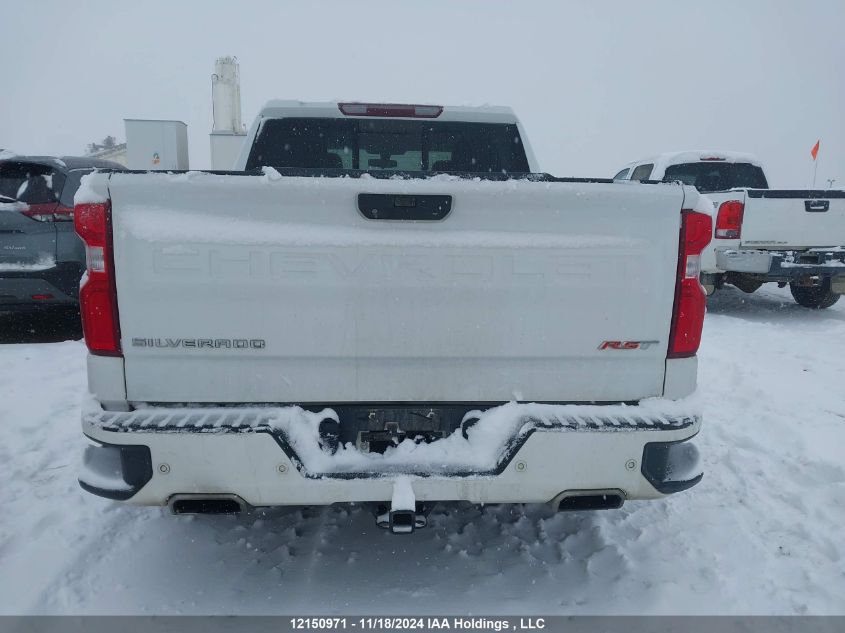 2019 Chevrolet Silverado 1500 VIN: 1GCUYEED7KZ391729 Lot: 12150971