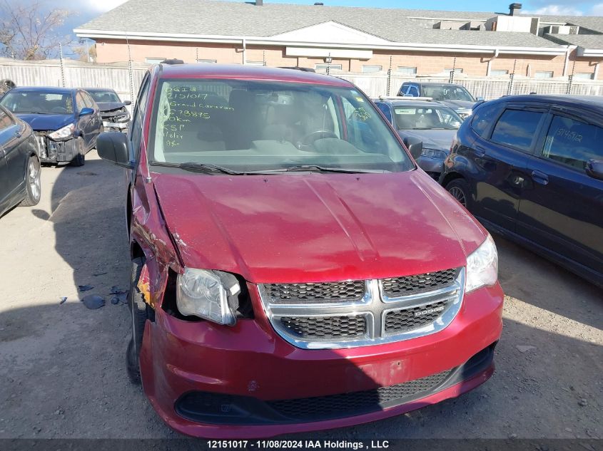 2011 Dodge Grand Caravan Express VIN: 2D4RN4DG8BR673895 Lot: 12151017