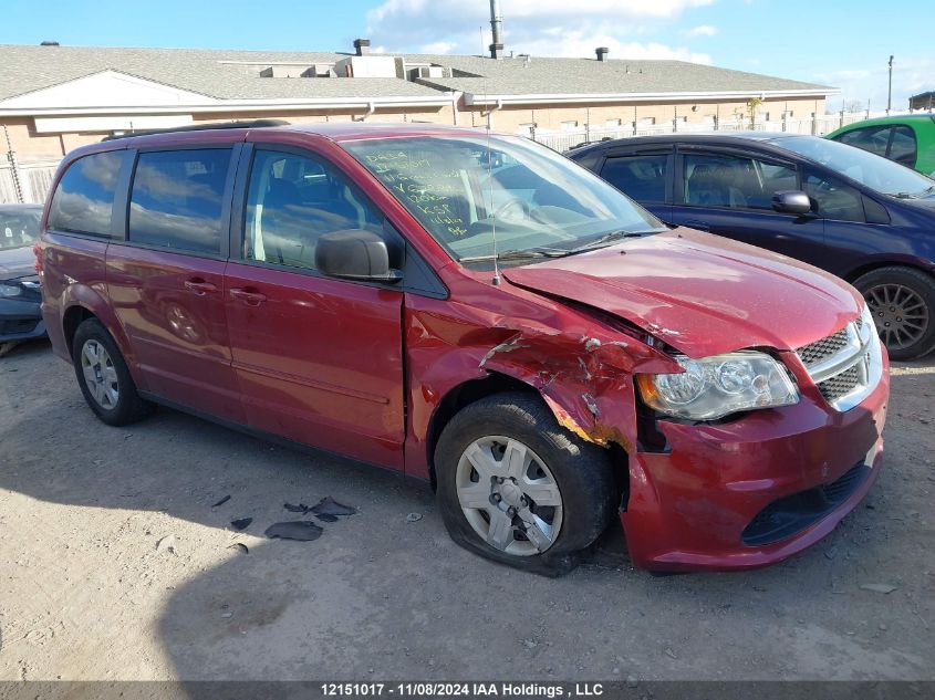 2011 Dodge Grand Caravan Express VIN: 2D4RN4DG8BR673895 Lot: 12151017