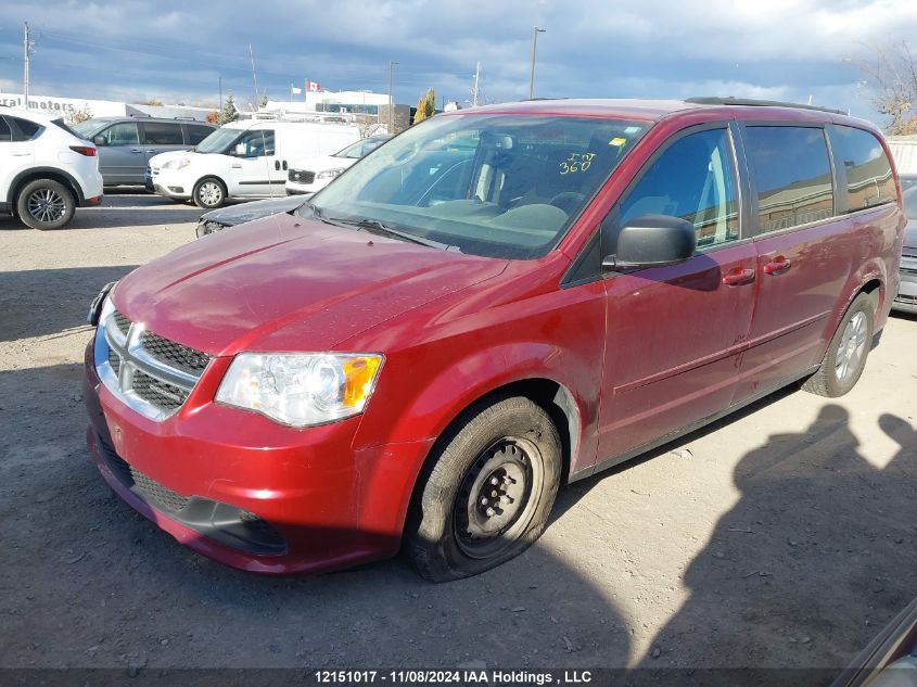 2011 Dodge Grand Caravan Express VIN: 2D4RN4DG8BR673895 Lot: 12151017