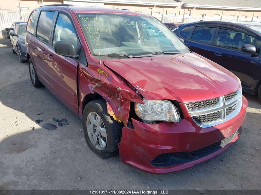 2011 Dodge Grand Caravan Express VIN: 2D4RN4DG8BR673895 Lot: 12151017