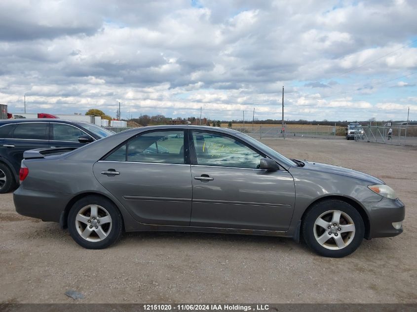 2005 Toyota Camry Le/Xle/Se VIN: 4T1BE32K65U591182 Lot: 12151020