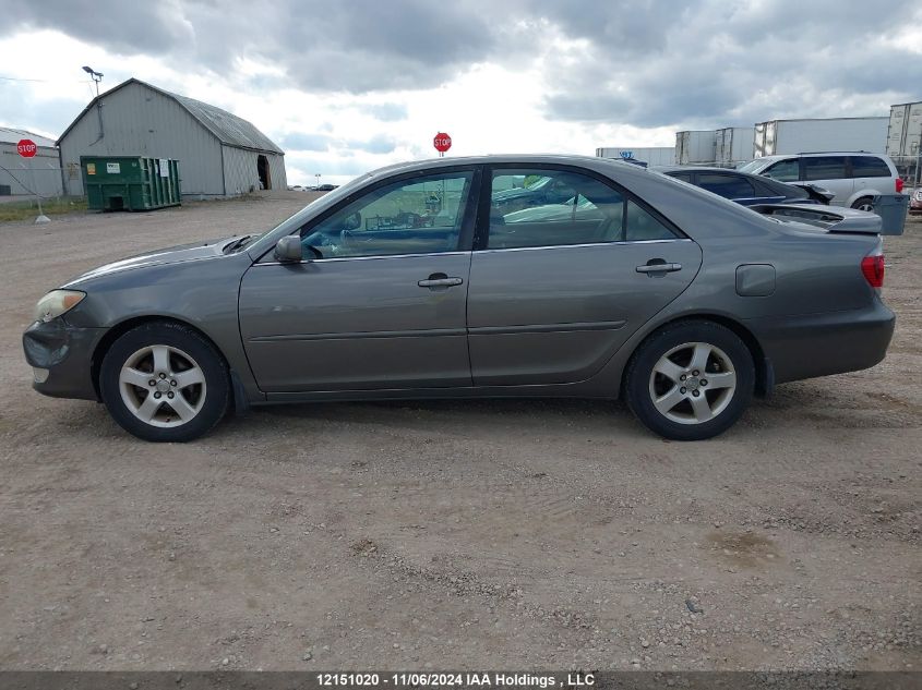 2005 Toyota Camry Le/Xle/Se VIN: 4T1BE32K65U591182 Lot: 12151020