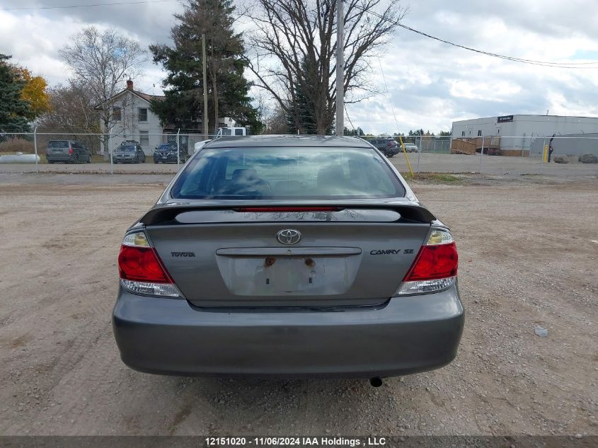 2005 Toyota Camry Le/Xle/Se VIN: 4T1BE32K65U591182 Lot: 12151020