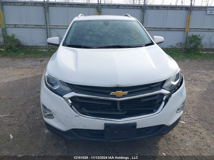 2018 Chevrolet Equinox VIN: 2GNAXSEV6J6271418 Lot: 12151028