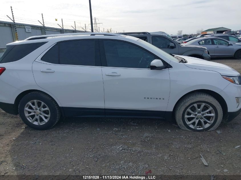 2018 Chevrolet Equinox VIN: 2GNAXSEV6J6271418 Lot: 12151028