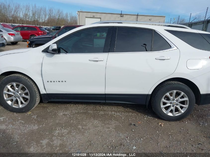 2018 Chevrolet Equinox VIN: 2GNAXSEV6J6271418 Lot: 12151028