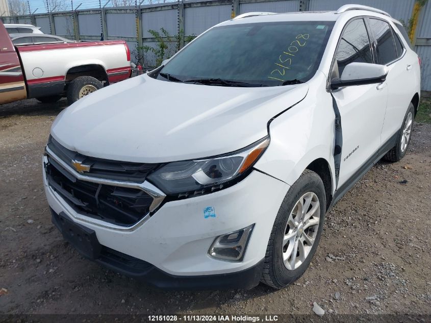 2018 Chevrolet Equinox VIN: 2GNAXSEV6J6271418 Lot: 12151028