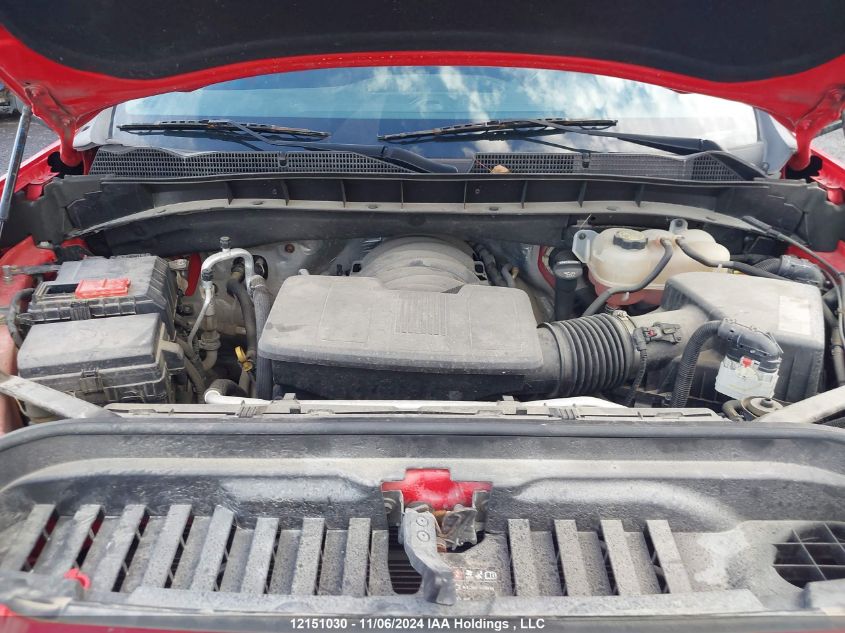 2020 GMC Sierra 1500 VIN: 1GTU9CED5LZ224059 Lot: 12151030