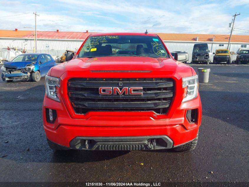 2020 GMC Sierra 1500 VIN: 1GTU9CED5LZ224059 Lot: 12151030