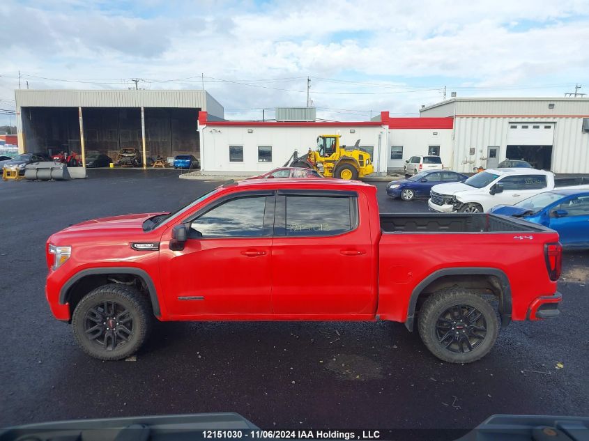 2020 GMC Sierra 1500 VIN: 1GTU9CED5LZ224059 Lot: 12151030