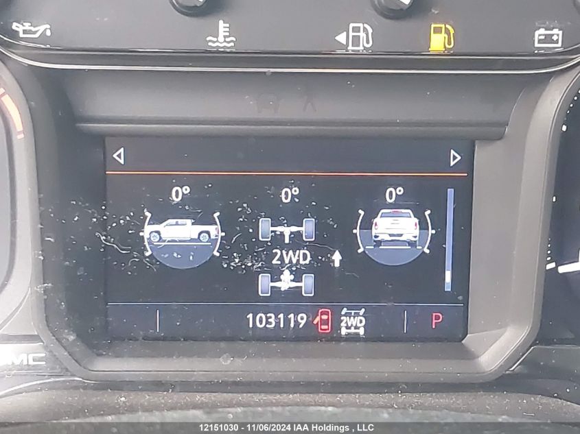 2020 GMC Sierra 1500 VIN: 1GTU9CED5LZ224059 Lot: 12151030