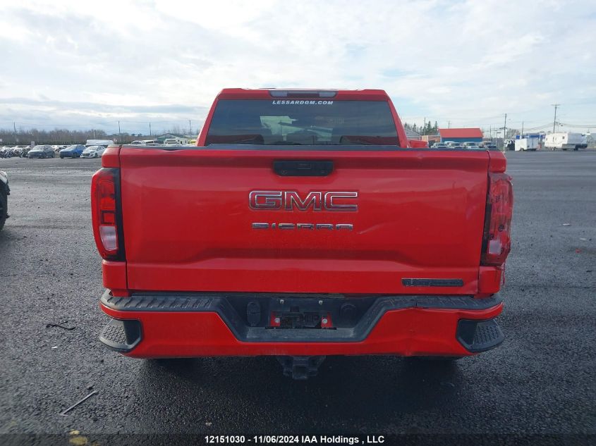 2020 GMC Sierra 1500 VIN: 1GTU9CED5LZ224059 Lot: 12151030