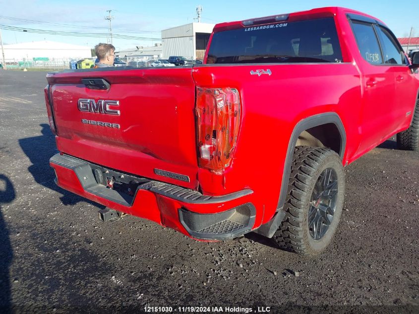 2020 GMC Sierra 1500 VIN: 1GTU9CED5LZ224059 Lot: 12151030