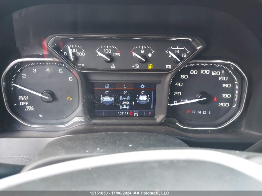 2020 GMC Sierra 1500 VIN: 1GTU9CED5LZ224059 Lot: 12151030