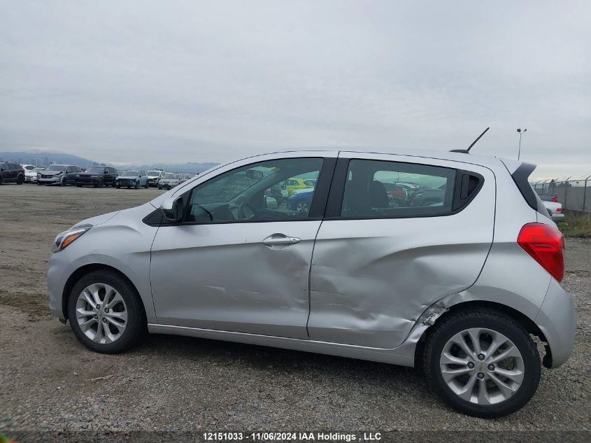 2022 Chevrolet Spark VIN: KL8CD6SA6NC006779 Lot: 12151033