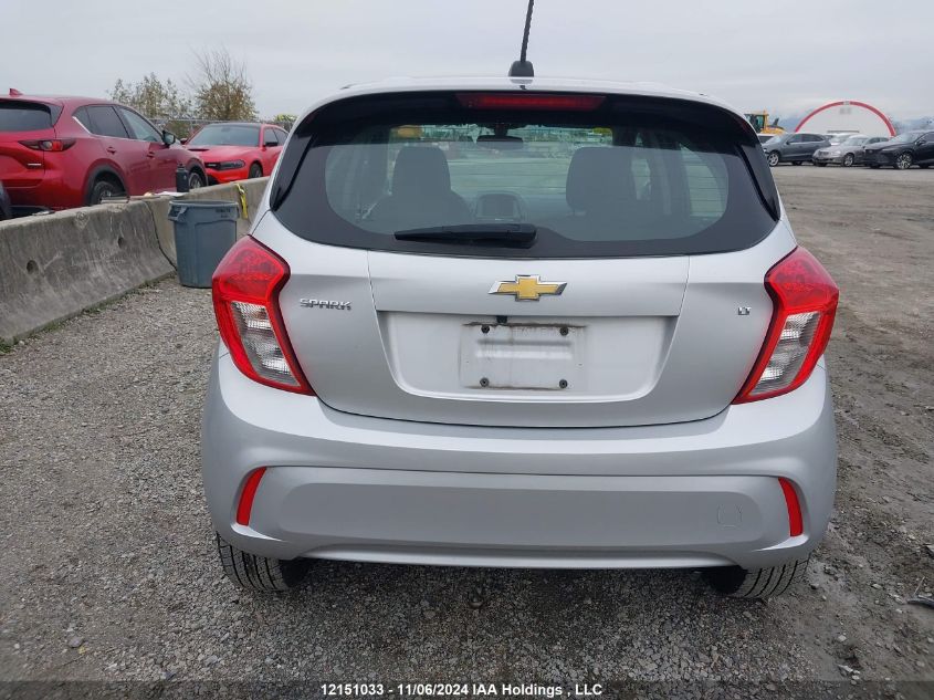 2022 Chevrolet Spark VIN: KL8CD6SA6NC006779 Lot: 12151033