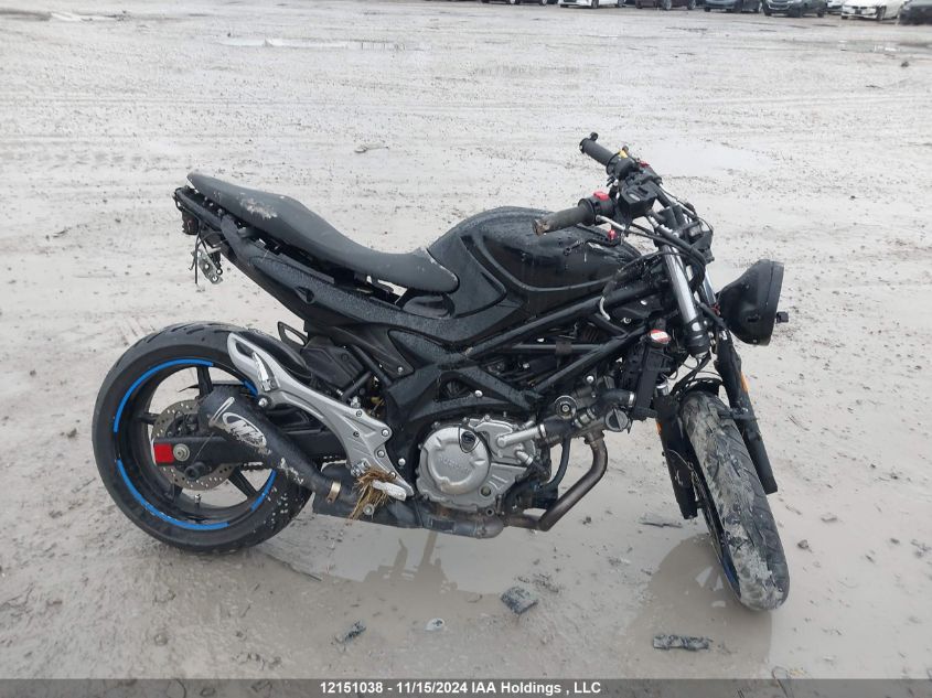 2011 Suzuki Sfv650 VIN: JS1VP55B6B2100064 Lot: 12151038