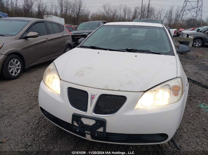 2006 Pontiac G6 VIN: 1G2ZF55B864252761 Lot: 12151039