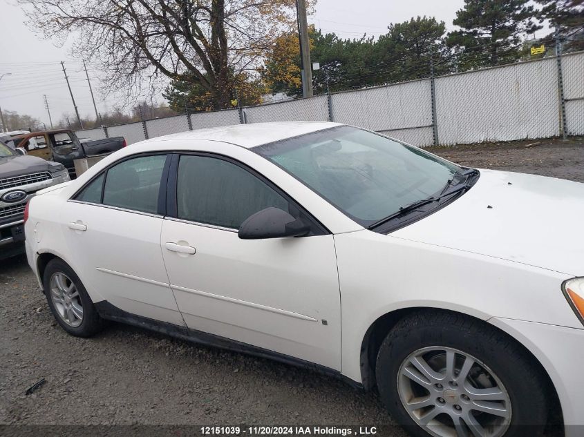 2006 Pontiac G6 VIN: 1G2ZF55B864252761 Lot: 12151039