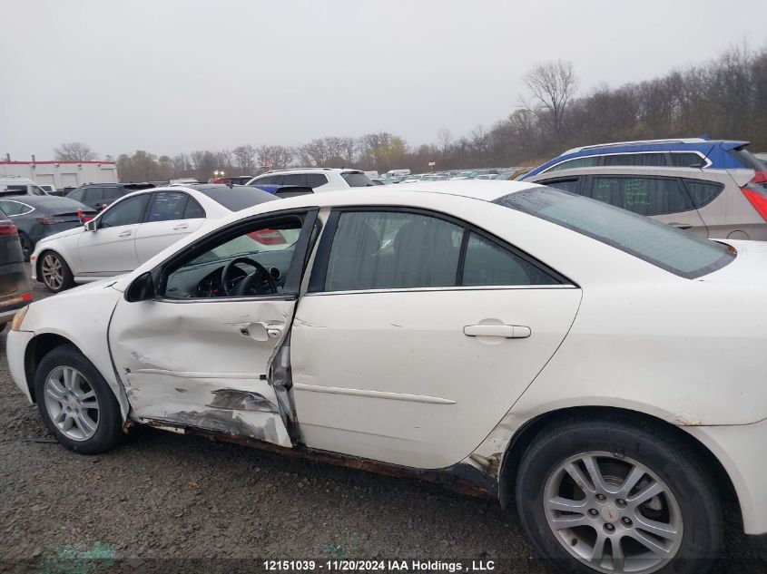 2006 Pontiac G6 VIN: 1G2ZF55B864252761 Lot: 12151039