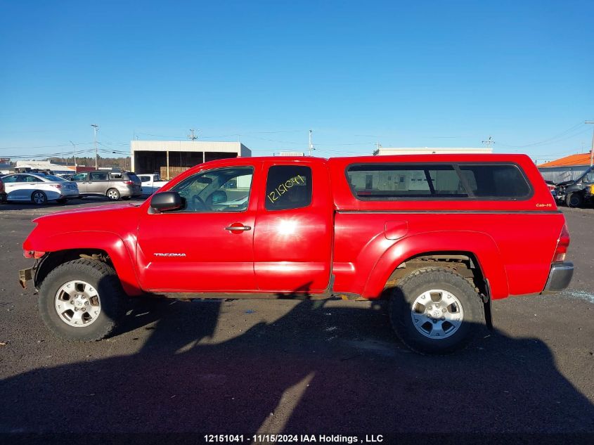 2007 Toyota Tacoma VIN: 5TEUU42N97Z440153 Lot: 12151041