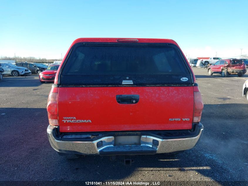 2007 Toyota Tacoma VIN: 5TEUU42N97Z440153 Lot: 12151041