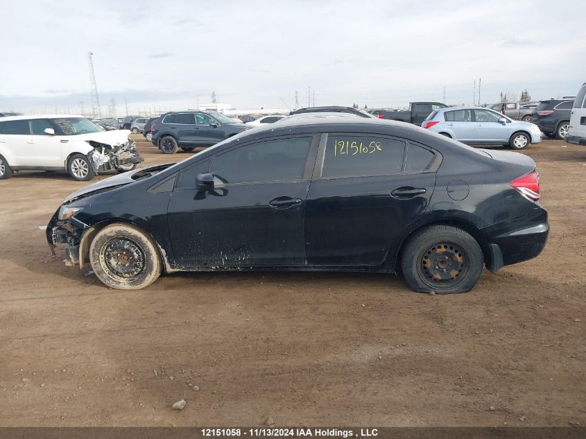 2014 Honda Civic Sedan VIN: 2HGFB2F45EH013311 Lot: 12151058