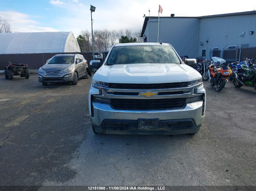 2021 Chevrolet Silverado K1500 Lt VIN: 1GCUYDED3MZ307936 Lot: 12151060