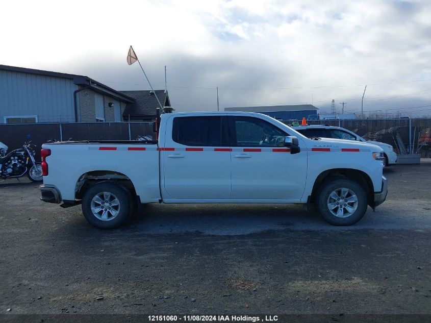 2021 Chevrolet Silverado K1500 Lt VIN: 1GCUYDED3MZ307936 Lot: 12151060