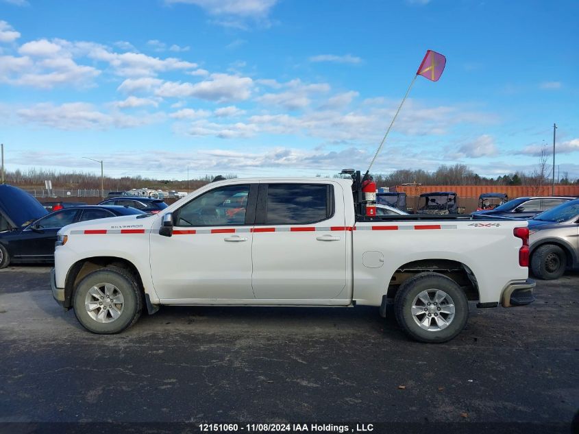 2021 Chevrolet Silverado K1500 Lt VIN: 1GCUYDED3MZ307936 Lot: 12151060