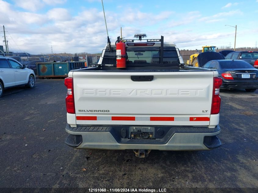 2021 Chevrolet Silverado K1500 Lt VIN: 1GCUYDED3MZ307936 Lot: 12151060