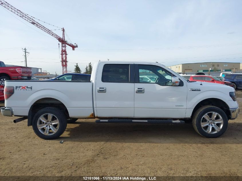 2014 Ford F150 Supercrew VIN: 1FTFW1ET5EFA96908 Lot: 12151066