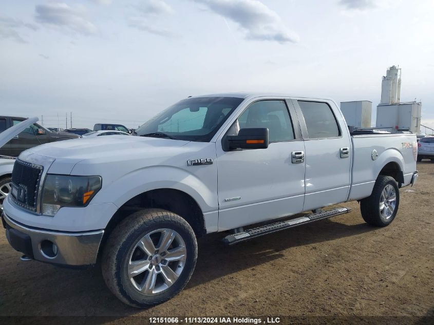 2014 Ford F150 Supercrew VIN: 1FTFW1ET5EFA96908 Lot: 12151066