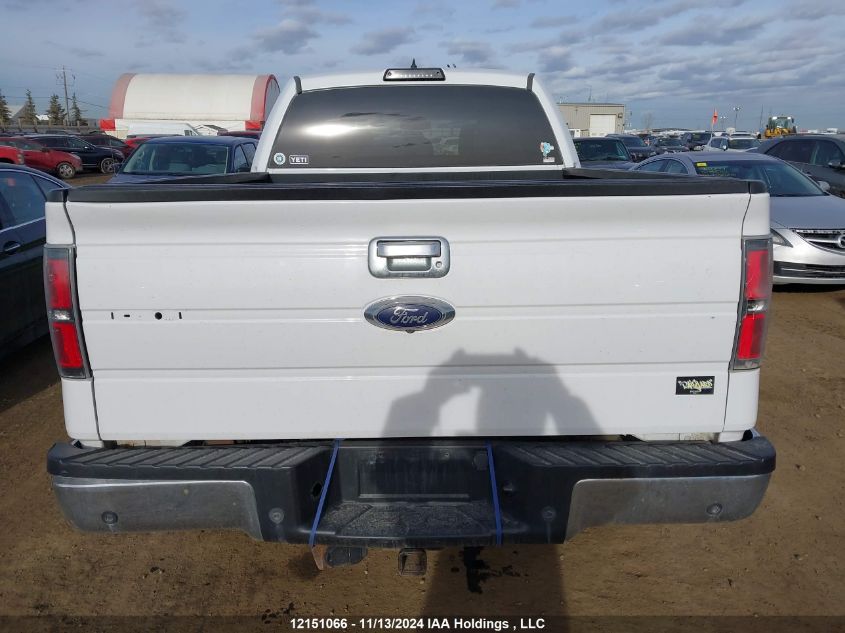 2014 Ford F150 Supercrew VIN: 1FTFW1ET5EFA96908 Lot: 12151066