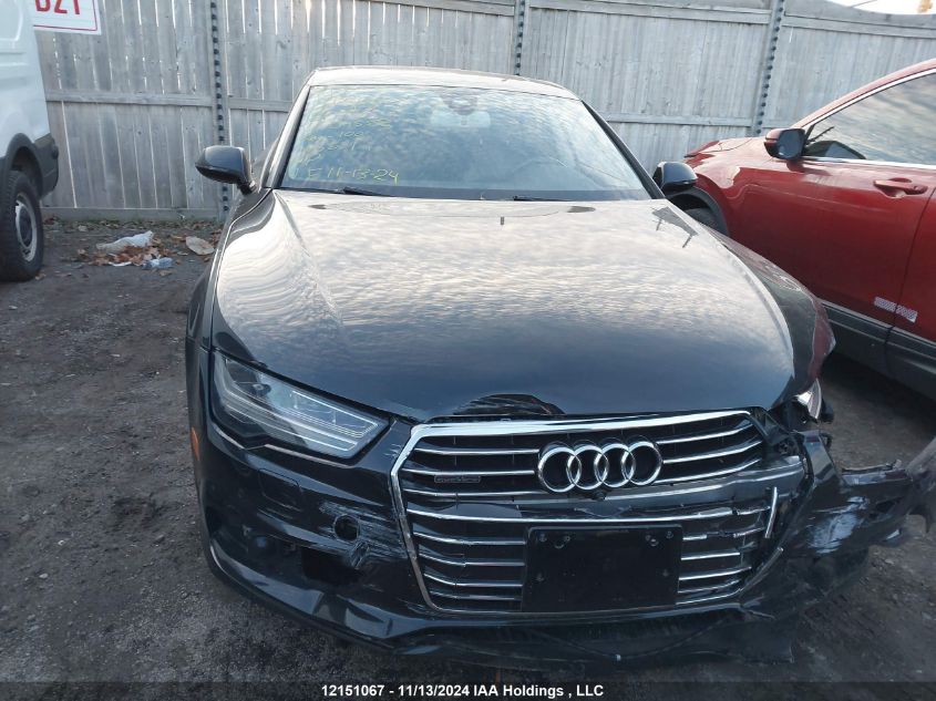 2018 Audi A7 Sportback VIN: WAU23AFC9JN045558 Lot: 12151067