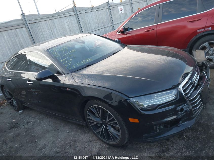 2018 Audi A7 Sportback VIN: WAU23AFC9JN045558 Lot: 12151067